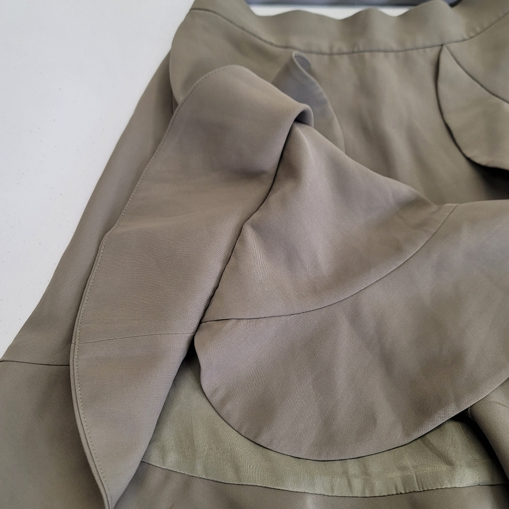 C/MEo Collective  Ruffle  front Mini skirt - Picture 8 of 9